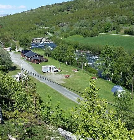 Magalaupe Camping Hotell Oppdal Exteriör bild