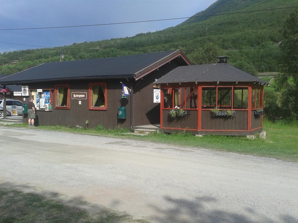 Magalaupe Camping Hotell Oppdal Exteriör bild