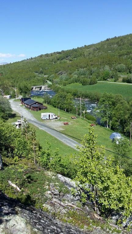 Magalaupe Camping Hotell Oppdal Exteriör bild