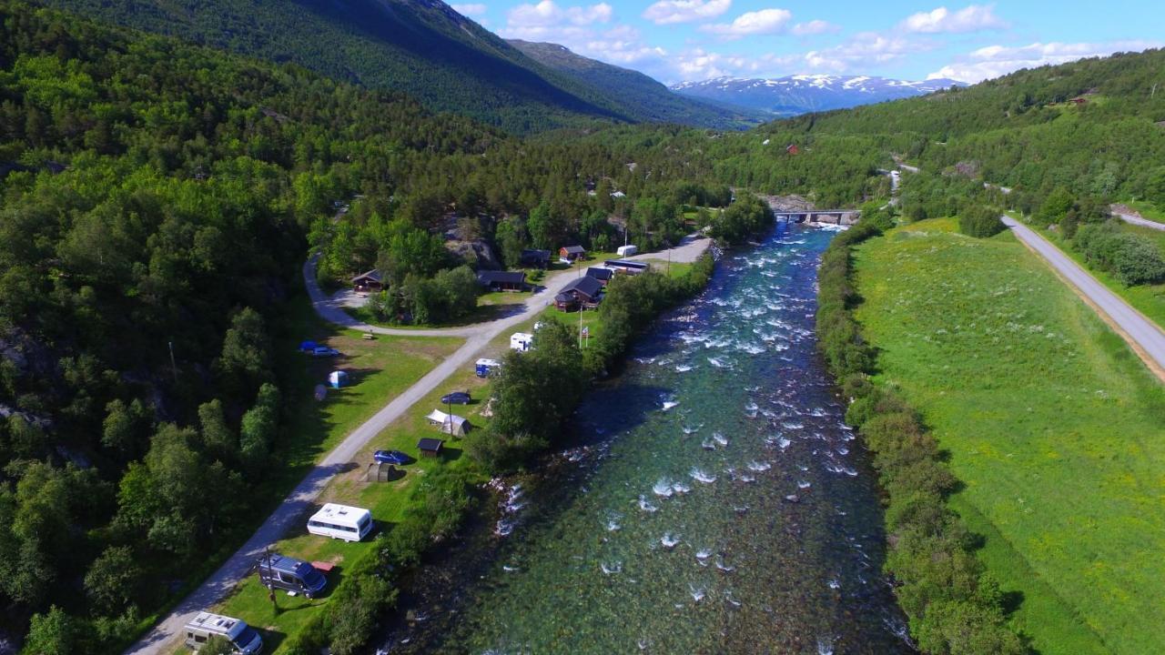 Magalaupe Camping Hotell Oppdal Exteriör bild