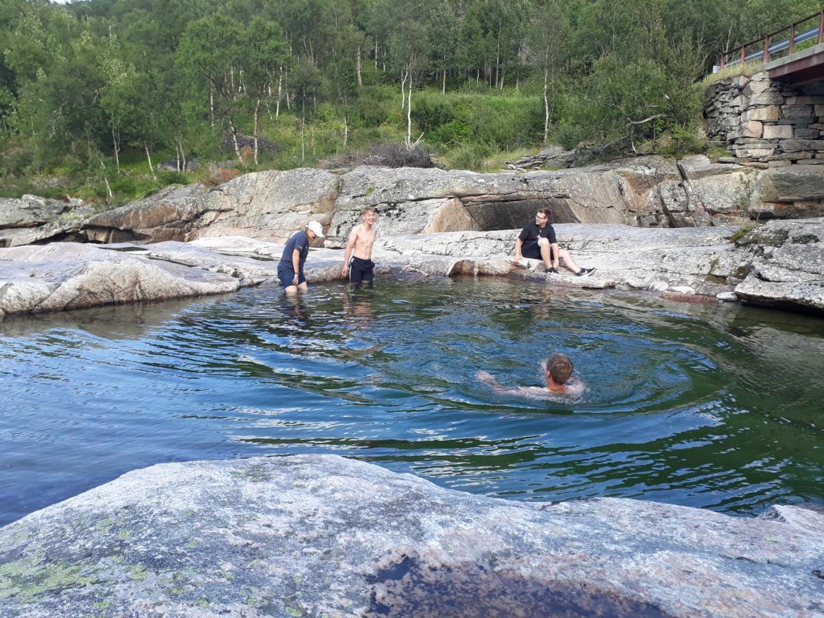 Magalaupe Camping Oppdal Exteriör bild
