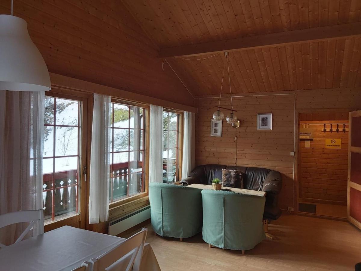 Magalaupe Camping Hotell Oppdal Exteriör bild